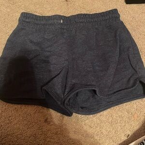 Navy blue shorts